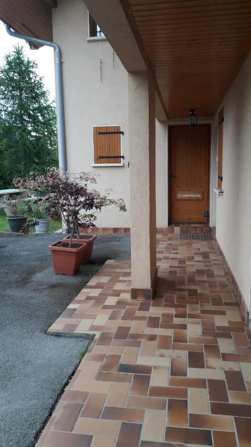 Le Maurillon Apartment Saint-Pancrace  Bagian luar foto