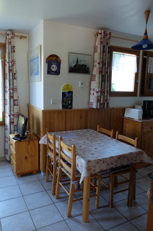 Le Maurillon Apartment Saint-Pancrace  Ruang foto